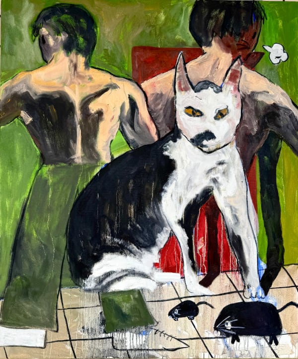 Gong Hengzhi 龚恒之, Back Day