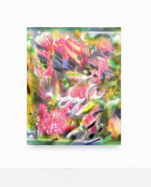 Bai Yiyi 白乂乂, The idea of mapping seemed hest and weight or wetness似乎是热和重量或湿度, 2023