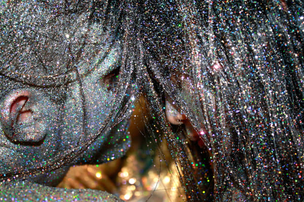 Oliver Herring 奥利弗·赫林, Areas for Action, Houston: Glitter Group John and Angeli – Face to Face 行动区域，休斯顿:闪光组合, 约翰和安吉尔(面对面), 2015