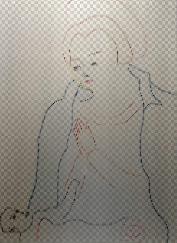 Lin Ke 林科, Mom 圣母, 2020