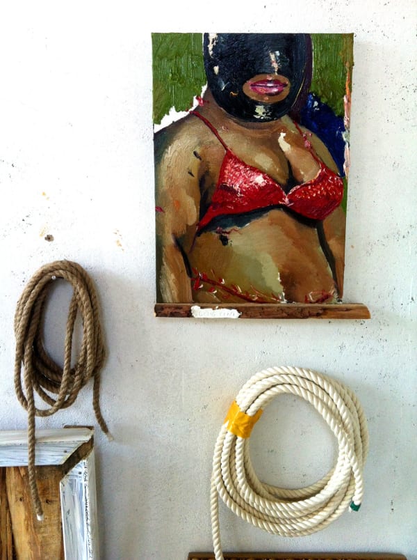 Geng Yini 耿旖旎, String 2 绳子 2, 2013