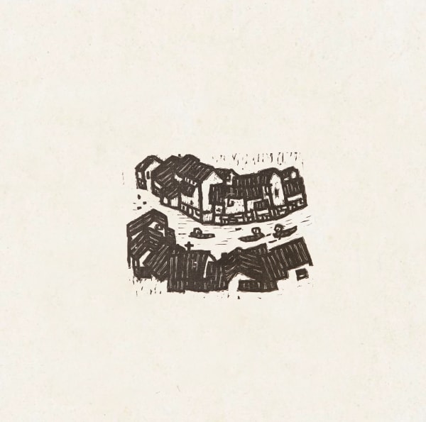 Xu Bing 徐冰, South of Yangtze River 江南, 1983