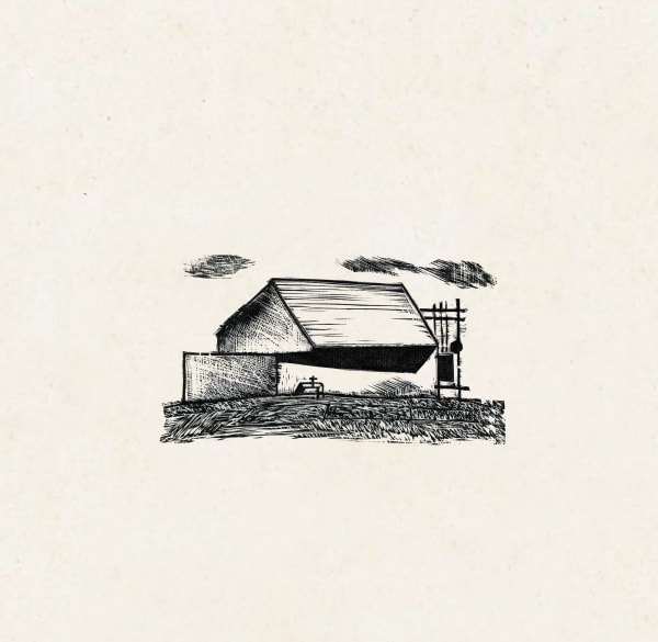 Xu Bing 徐冰, The Other Side of The Village 村那边, 1984