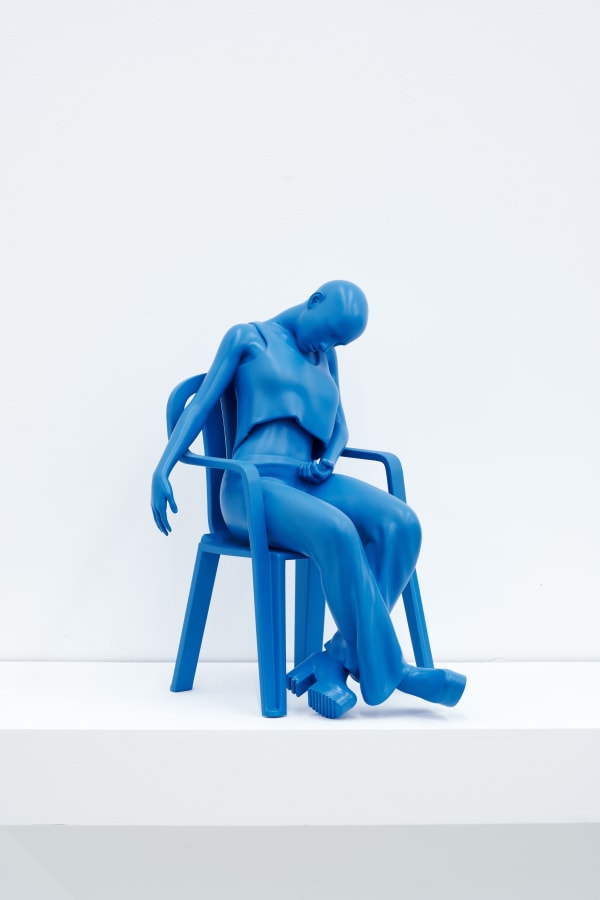 Nik Kosmas 尼克·科斯马斯, Woman in chair 椅子上的女人 , 2012
