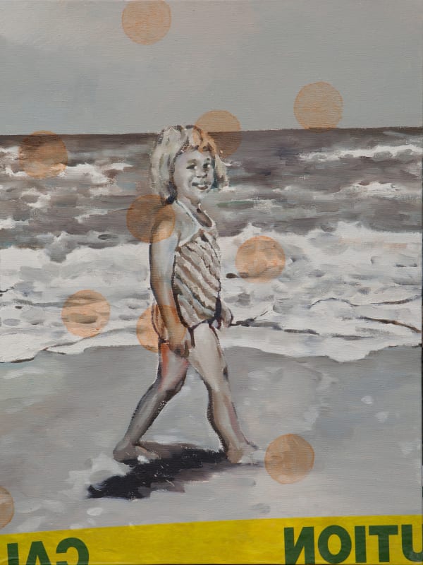 Geng Yini 耿旖旎, Intense sea 1 密集的海1, 2014