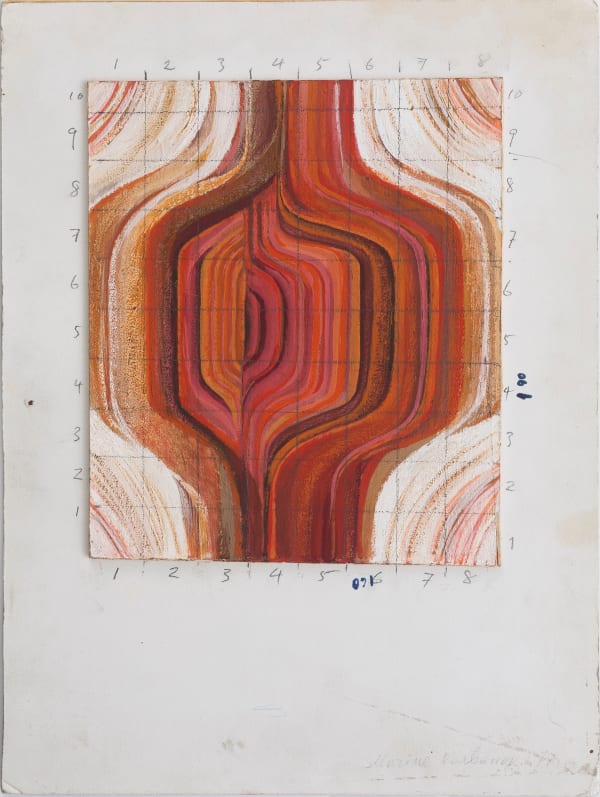 Maryn Varbanov 万曼, Project for tapestry “Arythmie”