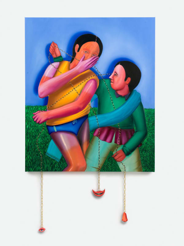 Ivana de Vivanco 伊万娜·德·维万卡 , Identity Deconstruction 身份解构, 2022