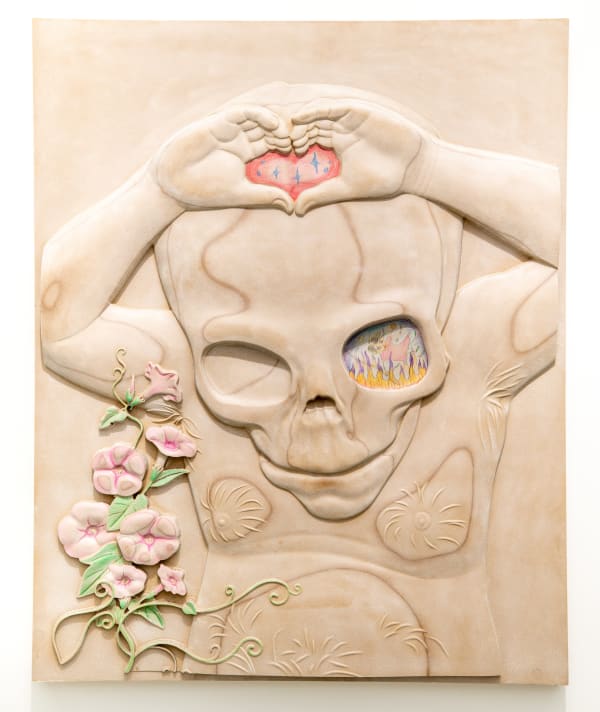 Chen Tianzhuo 陈天灼, Morning Glory Baby 牵牛花宝贝, 2019