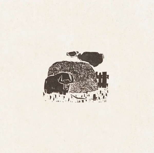 Xu Bing 徐冰, Black Cow 黑牛, 1982