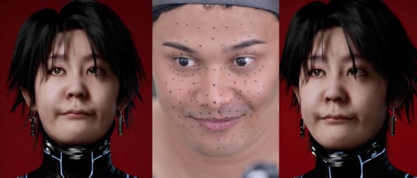 Lu Yang 陆扬 , DOKU-Facial Capture DOKU-Facial Capture, 2022
