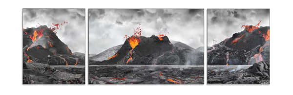 Michael Najjar 迈克尔·耐贾尔, eruption 爆发, 2021