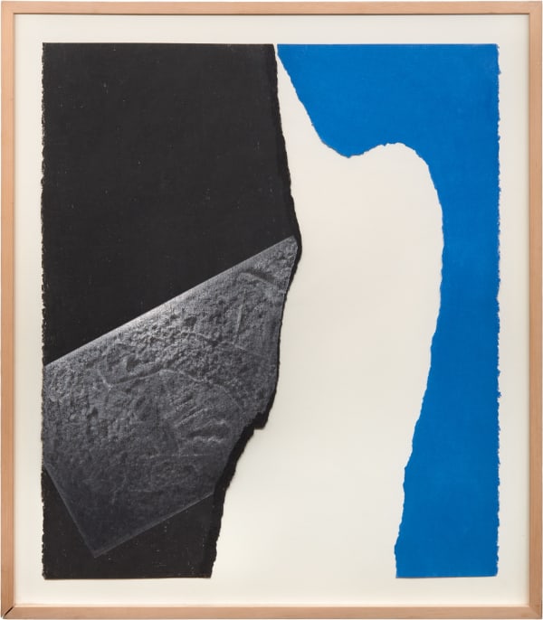 Ching Ho Cheng 郑庆和, Torn撕碎系列, 1986