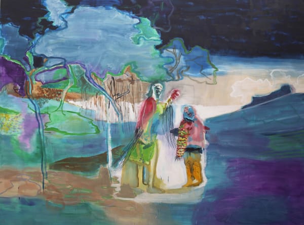 Fang Wei 方巍, Returned from Sichuan 四川归来, 2013