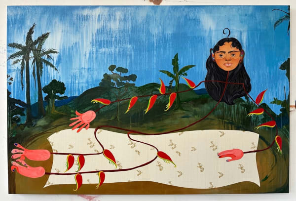 Bony Ramirez 博尼·拉米雷斯 , A Seat at The Foot of the Hill 山脚下的席位, 2023