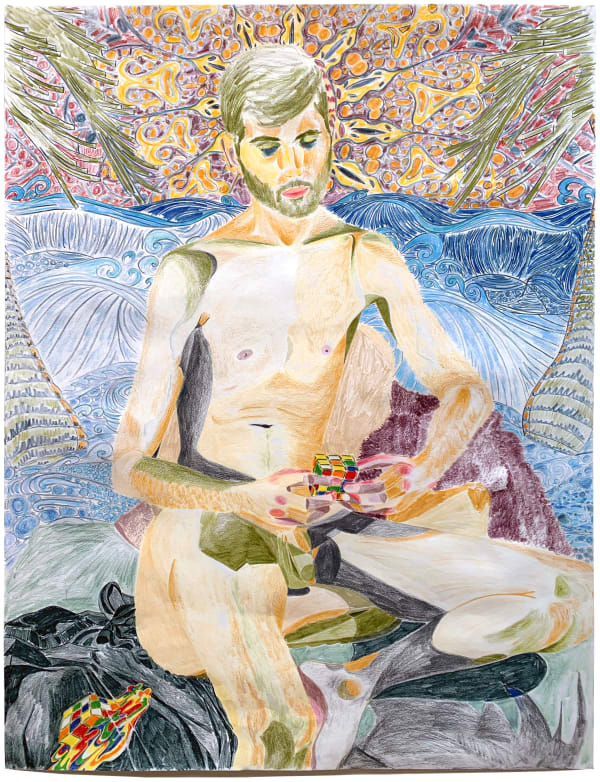 Oliver Herring 奥利弗·赫林, Mike 麦克, 2019