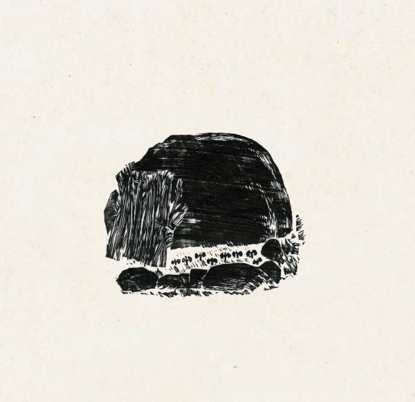 Xu Bing 徐冰, Ravine 山窝地, 1985