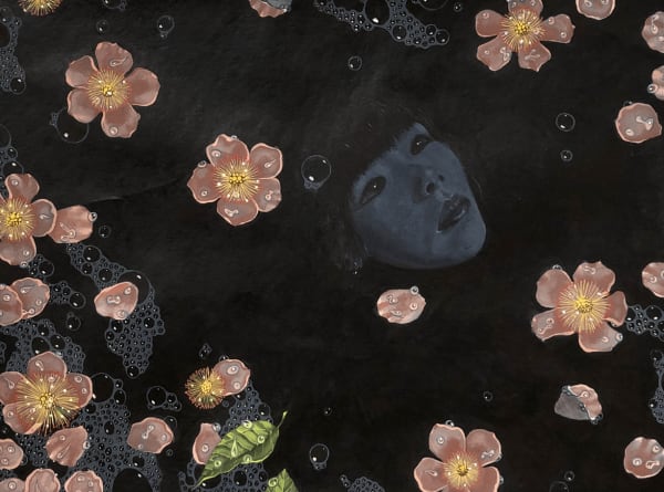 Ching Ho Cheng 郑庆和 , Sybao PortraitSybao 肖像, 1972