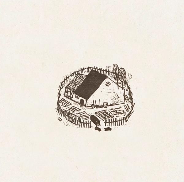 Xu Bing 徐冰, Farmhouse 农舍, 1982