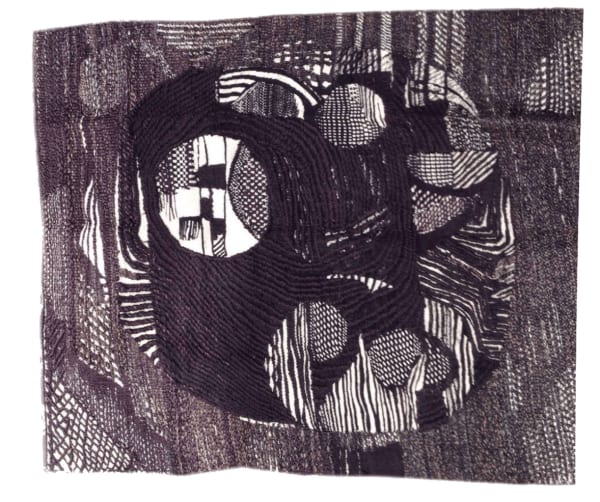 Maryn Varbanov 万曼, Noir et Blanc 黑与白 , 1970