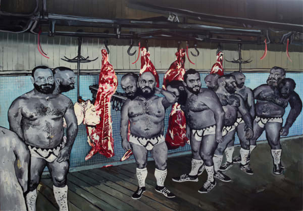 Geng Yini 耿旖旎, Double Headed Species 双头人族, 2012