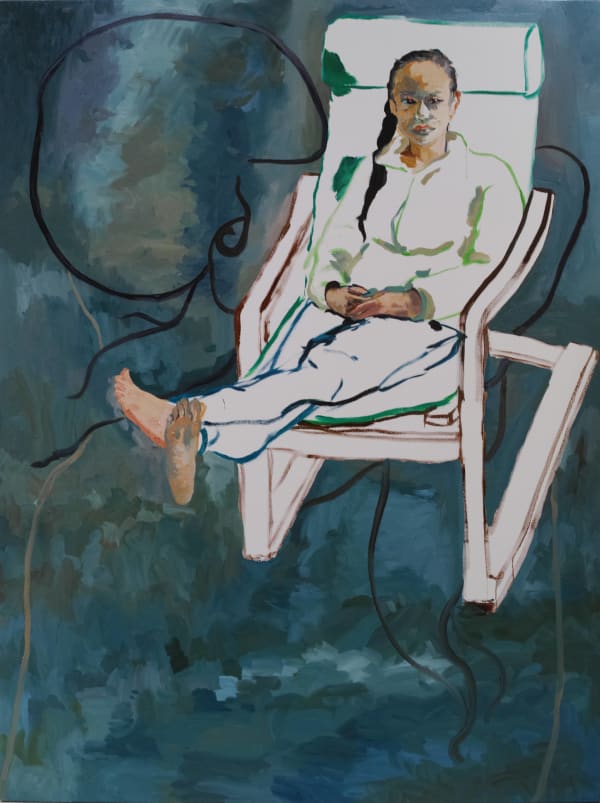 Zheng Haozhong 郑皓中, Fine 1 佳佳1, 2018