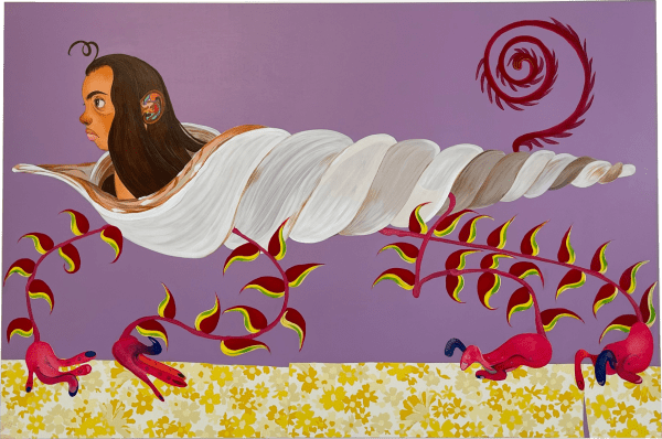 Bony Ramirez 博尼·拉米雷斯 , Walk Towards The Water 迈向水中, 2022