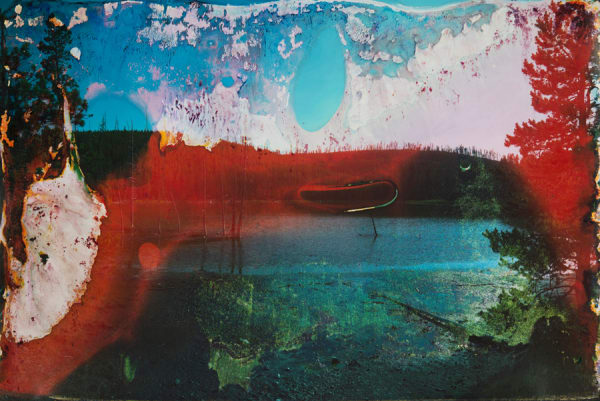 Matthew Brandt 马修·布兰特, Rainbow Lake 七彩湖, 2013