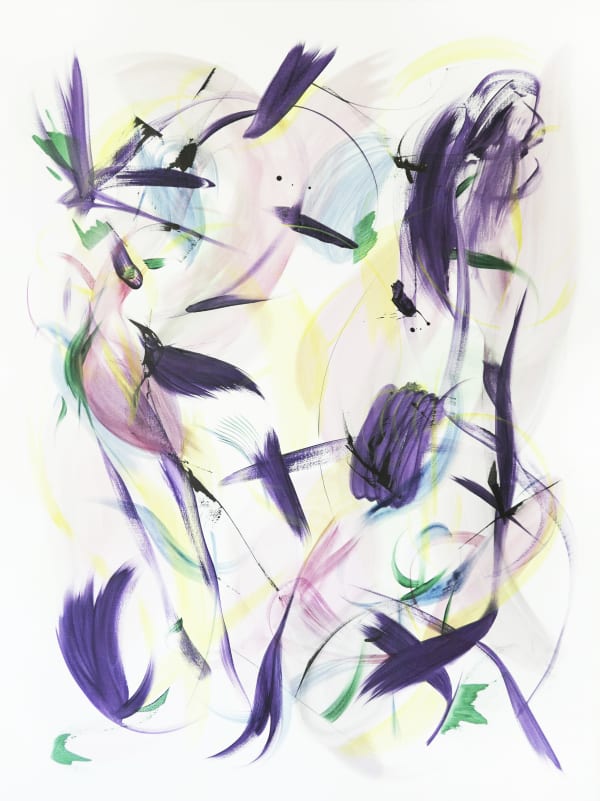 Yanyan Huang 黄彦彦, Cloud Poetry 1 云诗歌 1