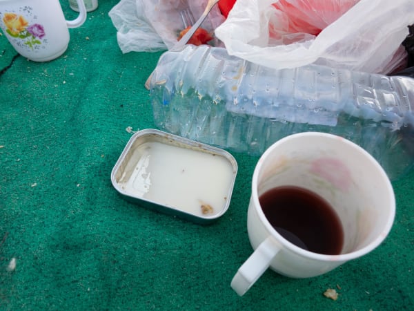 Patty Chang 张怡, Let Down （Milk） 沮丧（牛奶）, 2017