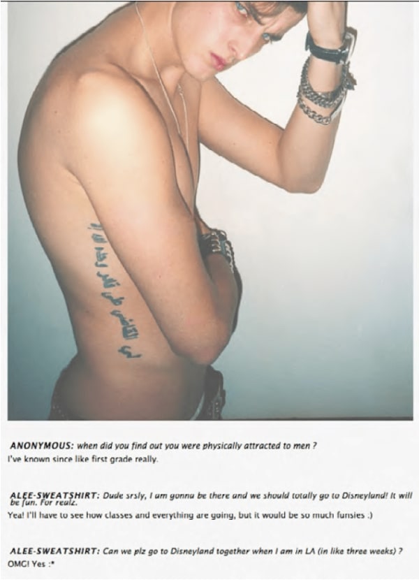 Marc Lafia 马克·拉菲亚, I’ve known since first grade really, 2011