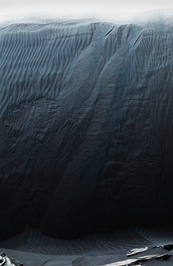 Michael Najjar 迈克尔·耐贾尔, waves of mars 火星之浪 , 2016