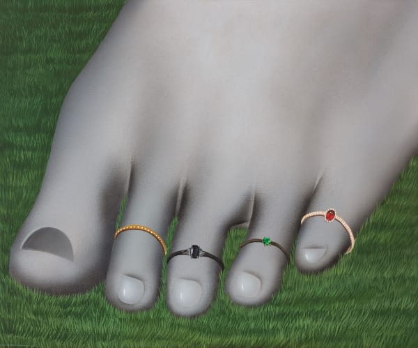 Sun Yitian 孙一钿 , Ring 戒趾, 2021