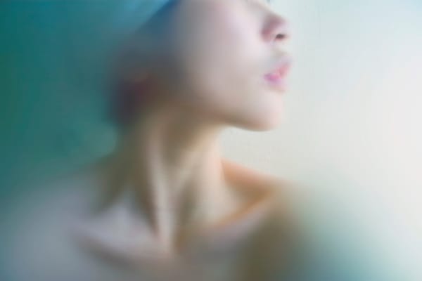 Chen Zhe 陈哲, The Bearable: Girlfriend/Self-Portrait #035 可承受的：女朋友/我 #035, 2008