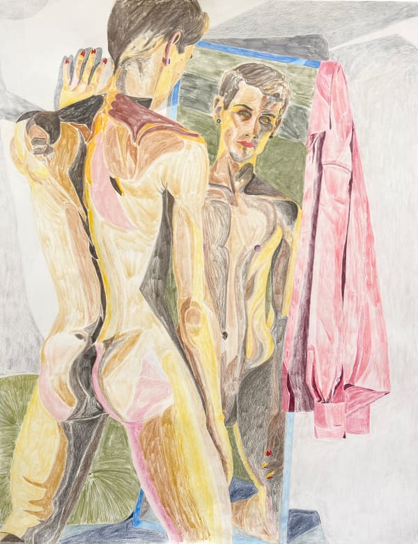 Oliver Herring 奥利弗·赫林 , David 大卫, 2020