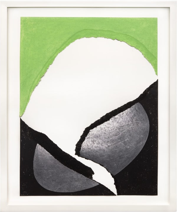 Ching Ho Cheng 郑庆和, Torn 撕碎系列, 1985