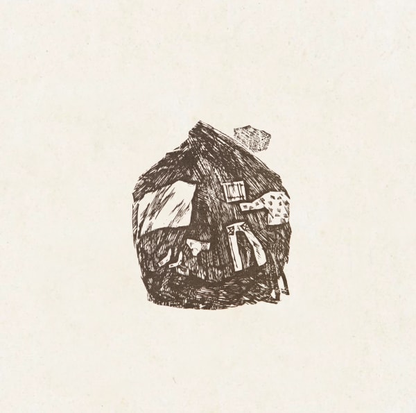 Xu Bing 徐冰, A Stack of Hay 大草垛, 1985