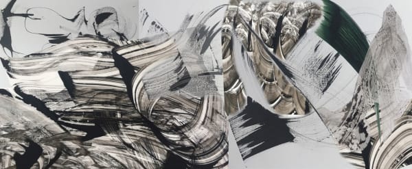 Yanyan Huang 黄彦彦, Cloud Ink I 云墨1, 2018