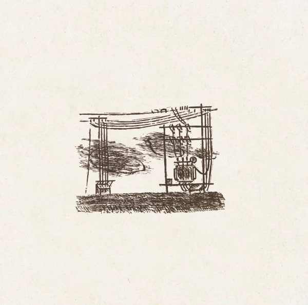 Xu Bing 徐冰, Autumn 秋天, 1985