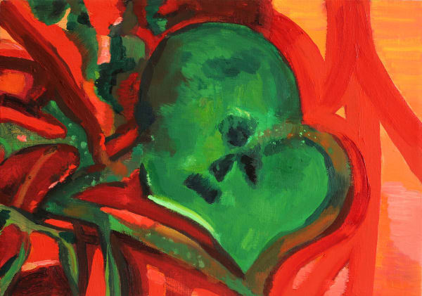 Fang Wei 方巍, The Stalk from Island 来自岛上的香茎, 2015