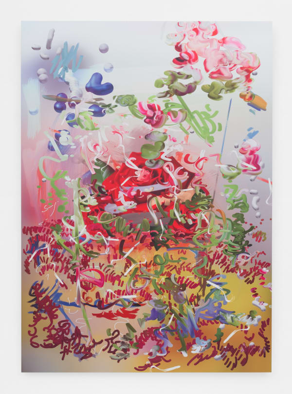Petra Cortright 佩特拉·科特赖特, Civil-collardLizardz.hustle-2-grisbyGarybar(2eatherpez0 羽衣甘蓝叶 蜥蜴 z.喧嚣-2-盖里酒吧的宝贝(2eatherpez0, 2016