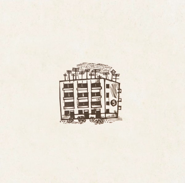 Xu Bing 徐冰, Block No.5 五号楼, 1981