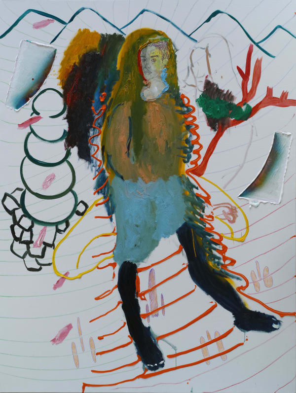Zheng Haozhong 郑皓中 , Fine 2 佳佳2, 2018