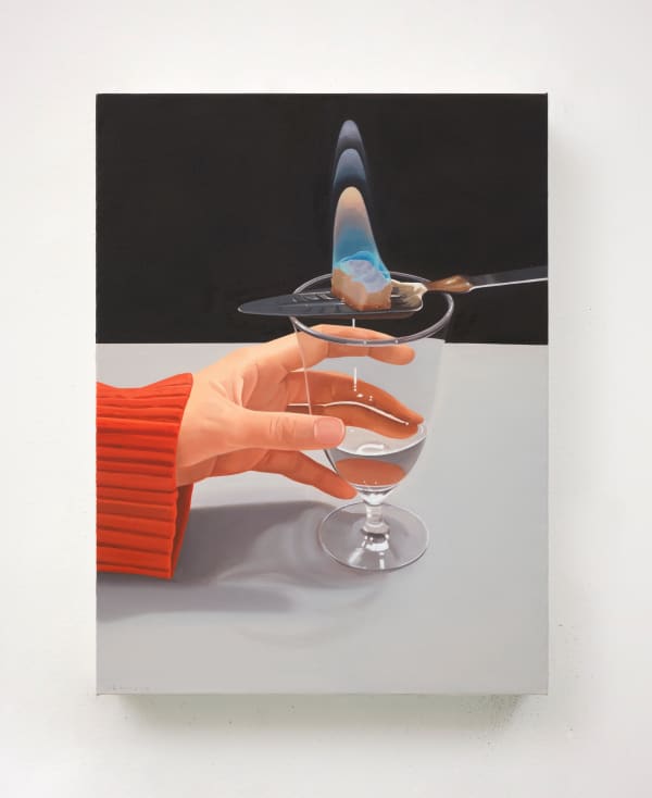 Liang Hao 梁浩, Liquid and Flame 烈酒, 2024