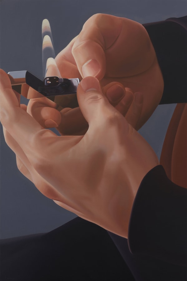 Liang Hao 梁浩, Flame Charmer NO.2 耍火人 NO.2, 2023