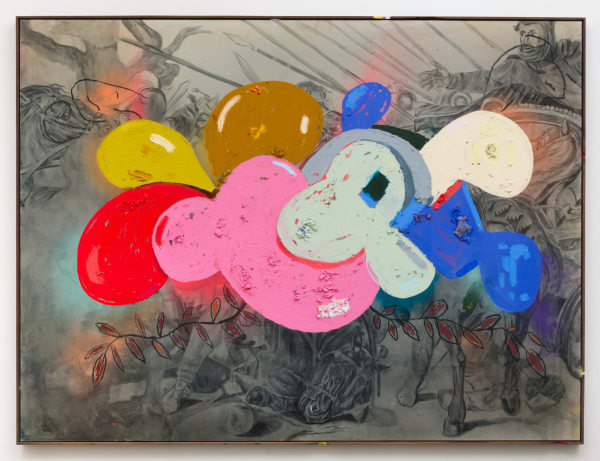 Marc Horowitz 马克·霍洛维茨, information has developed its own gravitational pull 信息已经形成了自己的引力, 2018
