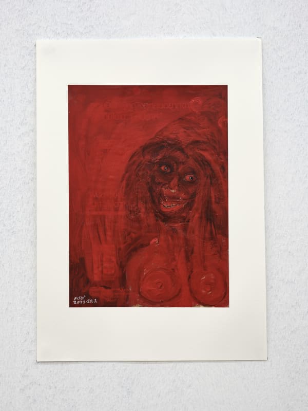 Busui Ajaw 布苏伊·阿贾 , Red lady 红夫人, 2021