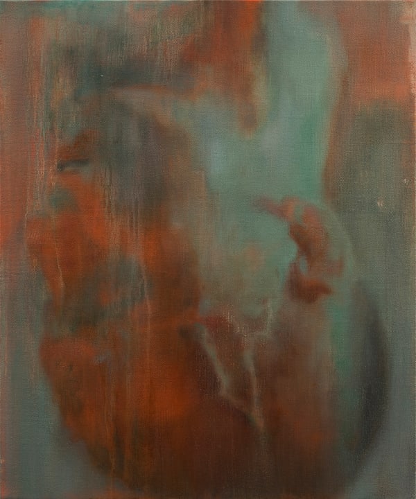 Xie Qi 谢其, Blue branches 青色枝杈