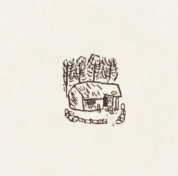 Xu Bing 徐冰, Roadside Hut 道边小屋, 1983