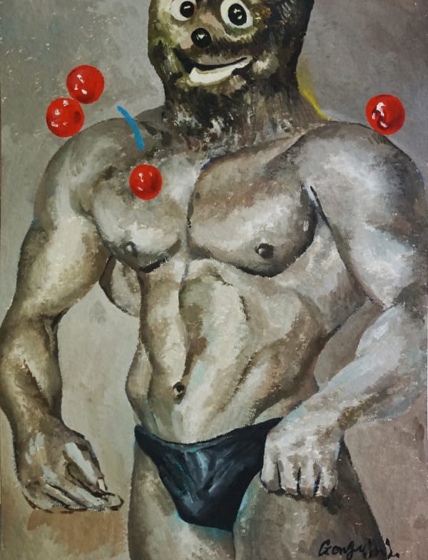 Geng Yini 耿旖旎, Muscle jumping ability 肌肉弹跳力, 2017