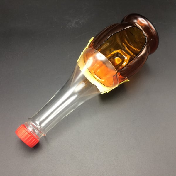 Patty Chang 张怡, Amber Half 一半琥珀色, 2017